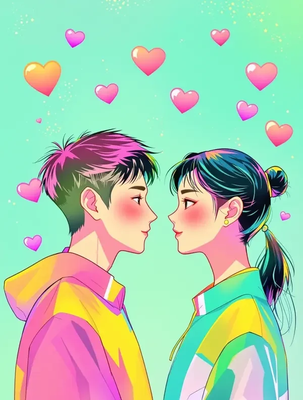 心动信号漫画封面