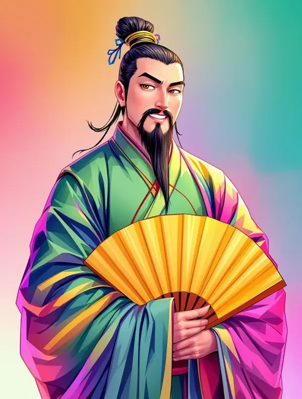 玉面书生漫画封面