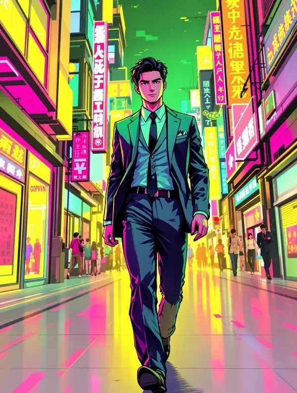 逆袭人生漫画封面