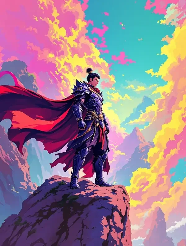 逆天战神漫画封面