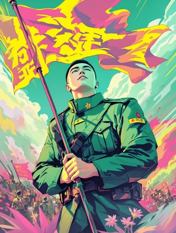 铁血军团漫画封面