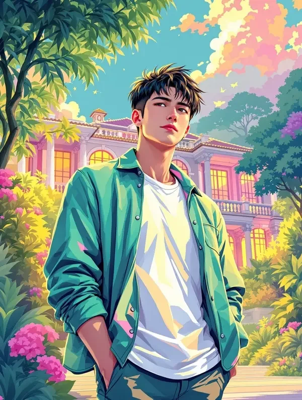豪门赘婿漫画封面