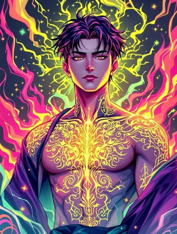 荒古圣体漫画封面