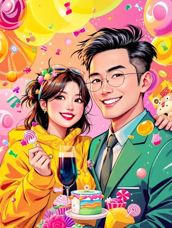 甜心恋人漫画封面